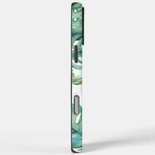 Tropische Zee Turtle iPhone Case (Achterkant / Rechts)