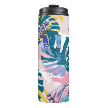 Tropische Zee Turtles Thermal Tumbler