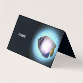 Tropische zee visitekaartje (Voorkant)