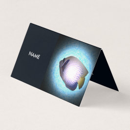 Tropische zee visitekaartje