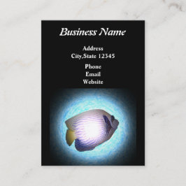 Tropische zee visitekaartje