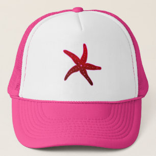 tropische Zee zeester Trucker Pet