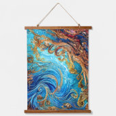 Tropische zeebaars hangend wandkleed (Voorkant 2)