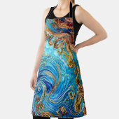 Tropische zeebaars schort (Insitu)