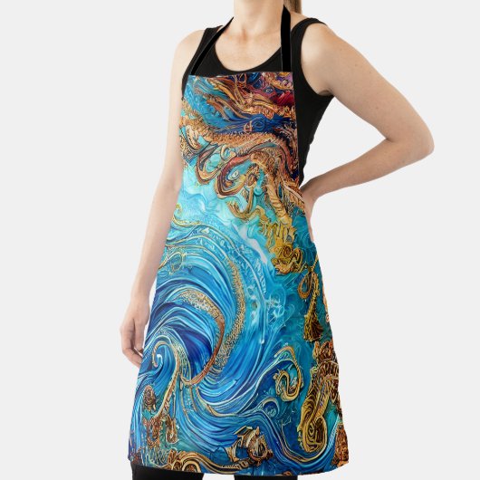 Tropische zeebaars schort (Insitu)