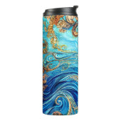 Tropische zeebaars thermosbeker (Gedraaid links)