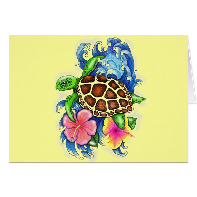 Tropische Zeeen (Voorkant Horizontaal)