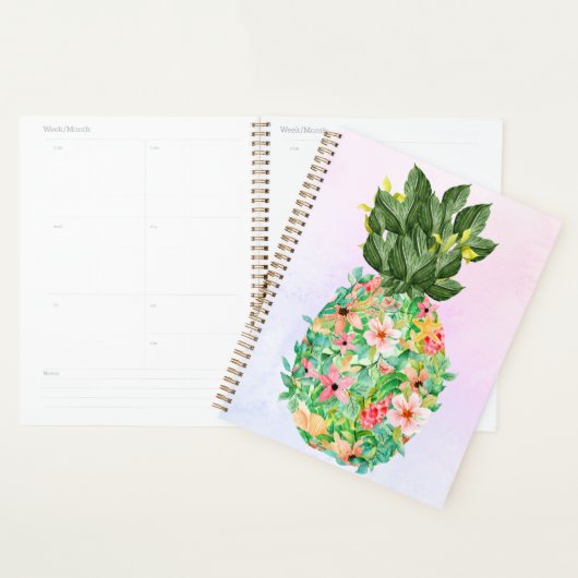 Tropische Zeeen Planner (Display)