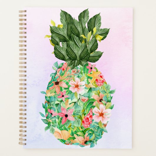 Tropische Zeeen Planner (Voorkant)