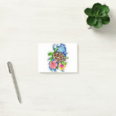 Tropische Zeeen schildpad Post-it® Notes (Kantoor)