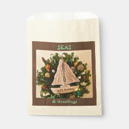 Tropische ZEEEN uit de kust en kerstmis Bedankzakje