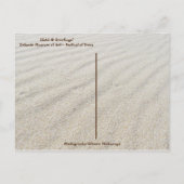 Tropische Zeeen uit de kust en kerstmis Briefkaart (Achterkant)