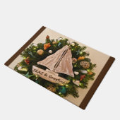 Tropische ZEEEN uit de kust en kerstmis Deurmat (Schuin)