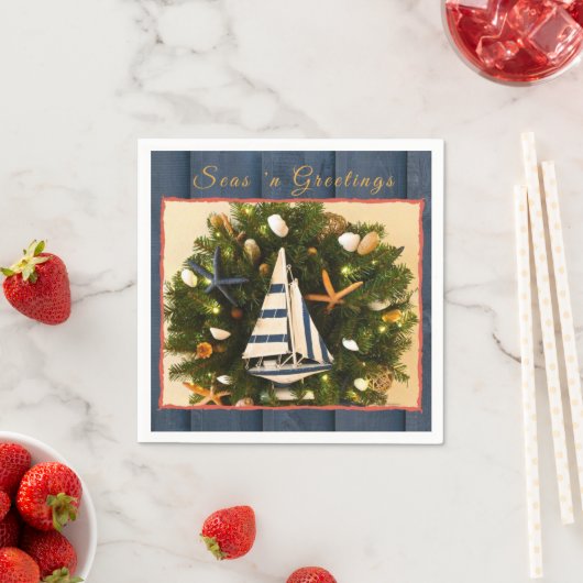 Tropische Zeeen uit de kustgebieden: kerstmis Servet (Insitu)