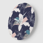 Tropische zeekust grote klok (Hoek)