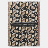 Tropische  zeelieden uit Zuidoost-Azië Deken (Voorkant Verticaal)