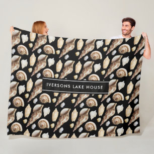 Tropische  zeelieden uit Zuidoost-Azië Fleece Deken