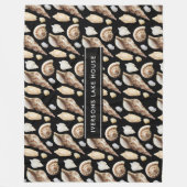 Tropische zeelieden uit Zuidoost-Azië Fleece Deken (Voorkant)