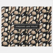 Tropische zeelieden uit Zuidoost-Azië Fleece Deken (Voorkant (Horizontaal))