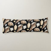 Tropische zeelieden uit Zuidoost-Azië Lichaamskussen (Achterkant)