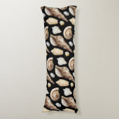 Tropische zeelieden uit Zuidoost-Azië Lichaamskussen (Voorkant Verticaal)