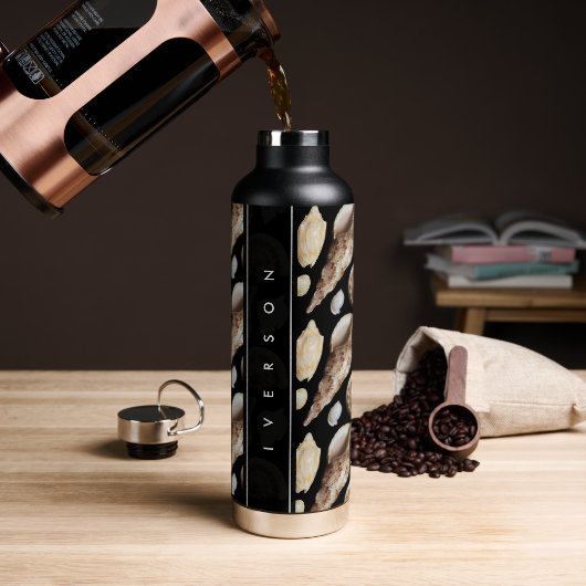 Tropische  zeelieden uit Zuidoost-Azië Waterfles (Koffie)