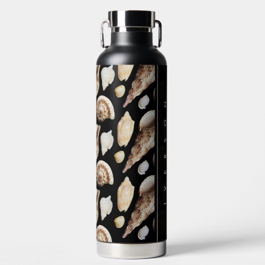 Tropische  zeelieden uit Zuidoost-Azië Waterfles (Voorkant)