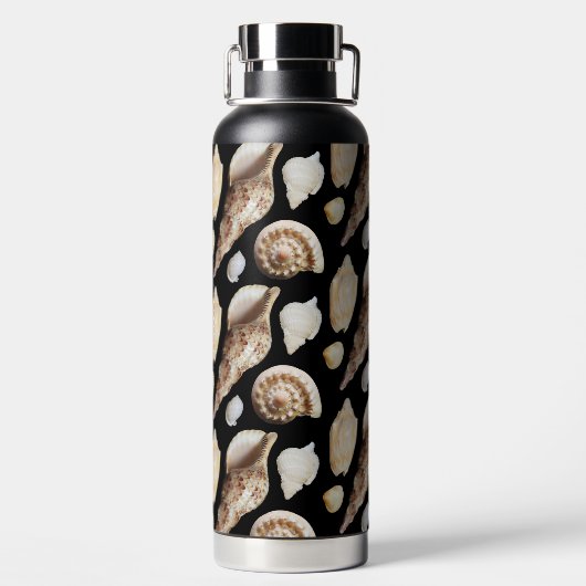 Tropische  zeelieden uit Zuidoost-Azië Waterfles (Achterkant)