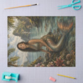 Tropische Zeemeermin Decoupage Tissuepapier | Kust (Craft)