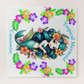 Tropische Zeemeermin Thunder_Cove Legpuzzel (Horizontaal)
