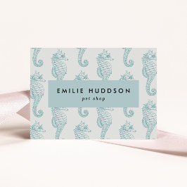 Tropische zeepaardjes, viswinkel, pet-shop, aquari visitekaartje