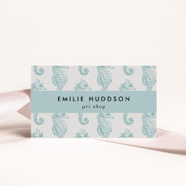 Tropische zeepaardjes, viswinkel, pet-shop, aquari visitekaartje