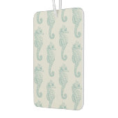 Tropische zeepaardjes, zeepaardpatroon - Blauwe gr Luchtverfrisser (Links)