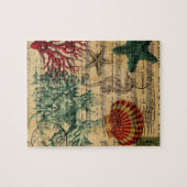 tropische zeepaardzeepaardzeester legpuzzel (Horizontaal)