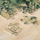 tropische zeepaardzeepaardzeester legpuzzel (Zijkant)