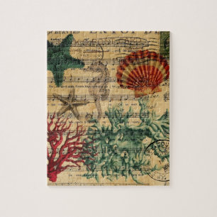 tropische zeepaardzeepaardzeester legpuzzel