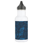 Tropische zeeschelpen waterfles  (Links)