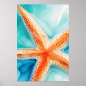 Tropische Zeester Poster (Voorkant)