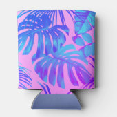 Tropische Zeester Strand Bachelorette Feestje Blikjeskoeler (Achterkant)