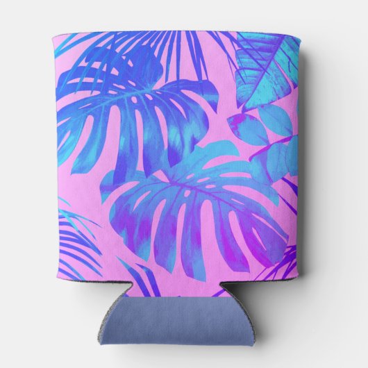 Tropische Zeester Strand Bachelorette Feestje Blikjeskoeler (Achterkant)