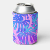 Tropische Zeester Strand Bachelorette Feestje Blikjeskoeler (Blikje Achterkant)