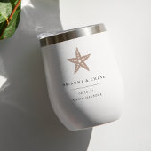 Tropische zeesterren strand bestemming bruiloft gu