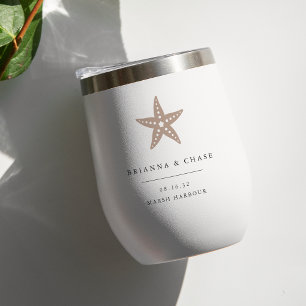 Tropische zeesterren strand bestemming bruiloft gu