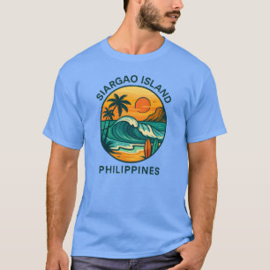 Tropische Ziel – Siargao Eiland Filipijnen T-shirt