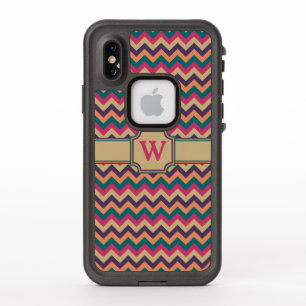 Tropische Zigzag Lifeproof Hoes