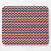 Tropische zigzag mousepad muismat (Voorkant)