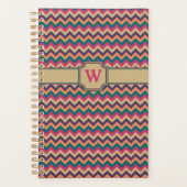 Tropische Zigzag Planner (Voorkant)