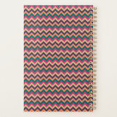 Tropische Zigzag Planner (Achterkant)