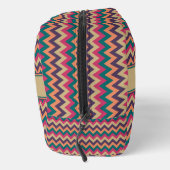 Tropische Zigzag Toilettasje (Rechts)