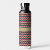Tropische zigzag waterfles (Rechts)